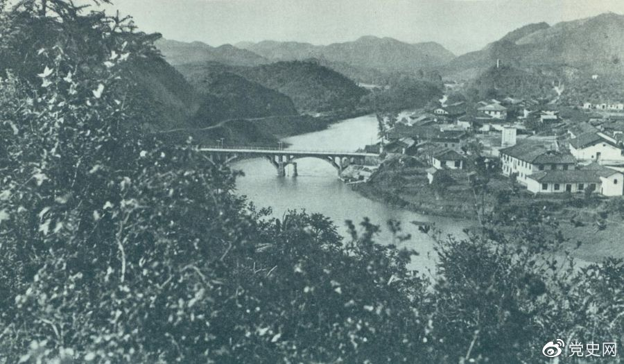 1930年12月，紅軍在龍岡地區(qū)殲滅國民黨軍第十八師近一萬人，活捉敵師長張輝瓚。圖為作戰(zhàn)舊址江西興國東北的龍岡。